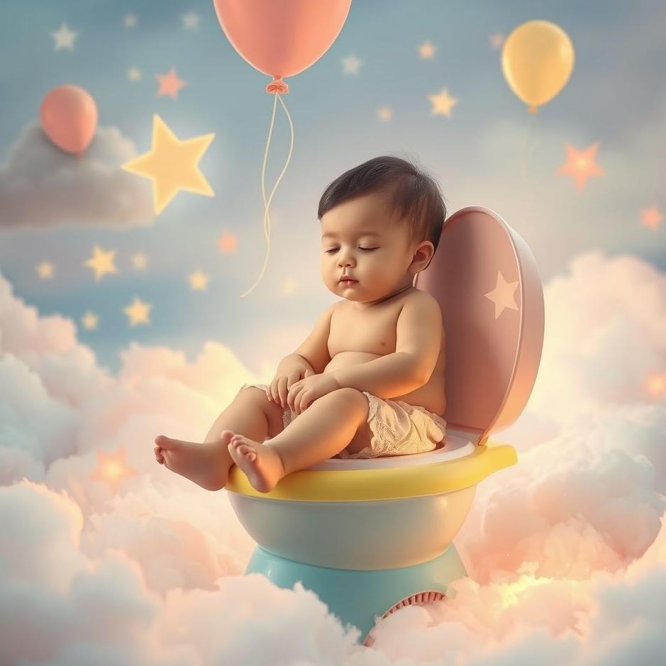 Dream : Pee in a potty in a dream