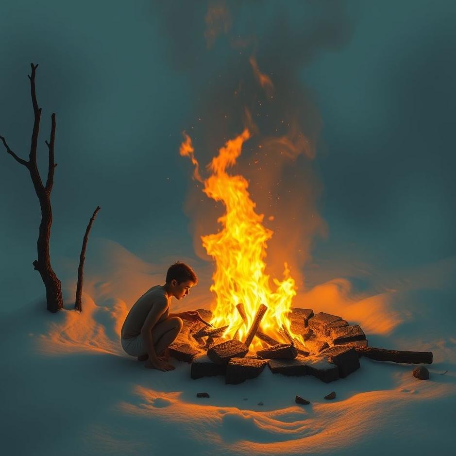 Dream Dictionary : Peeing and putting out a fire in a dream