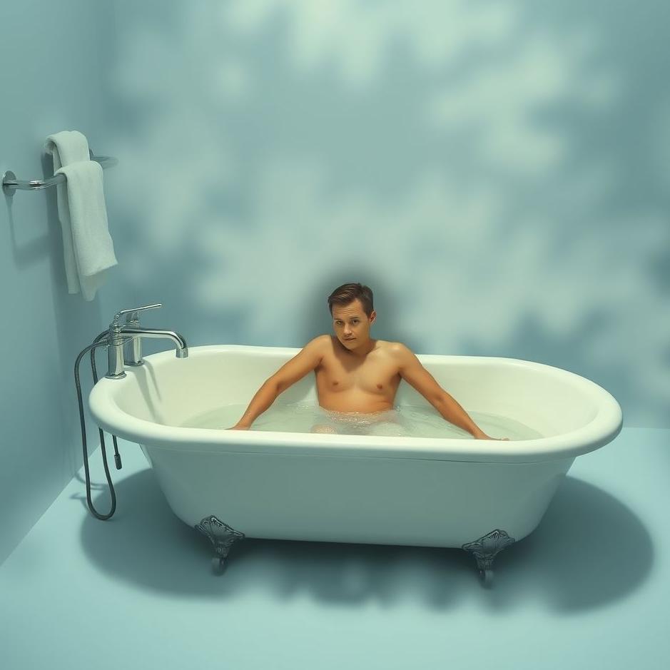 Dream : Peeing in a bathtub in a dream