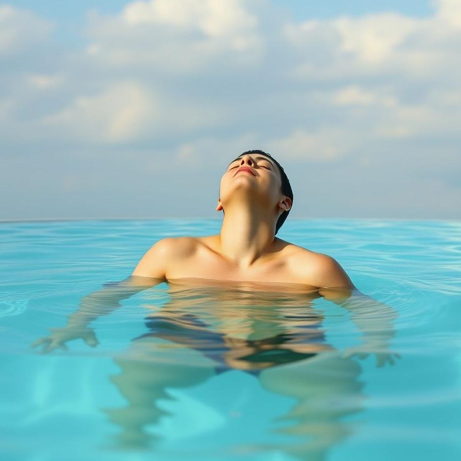 Dream : Peeing in a pool in a dream