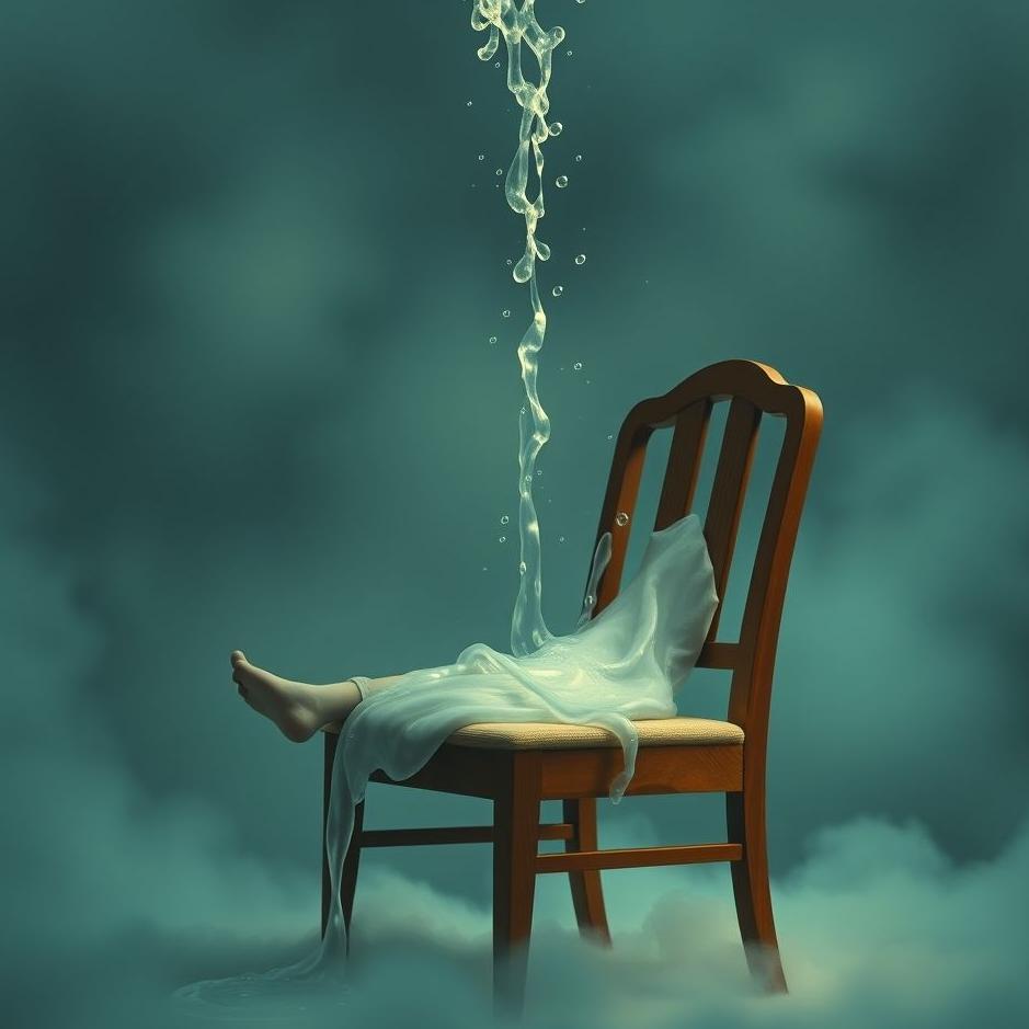 Dream : Peeing on a chair in a dream