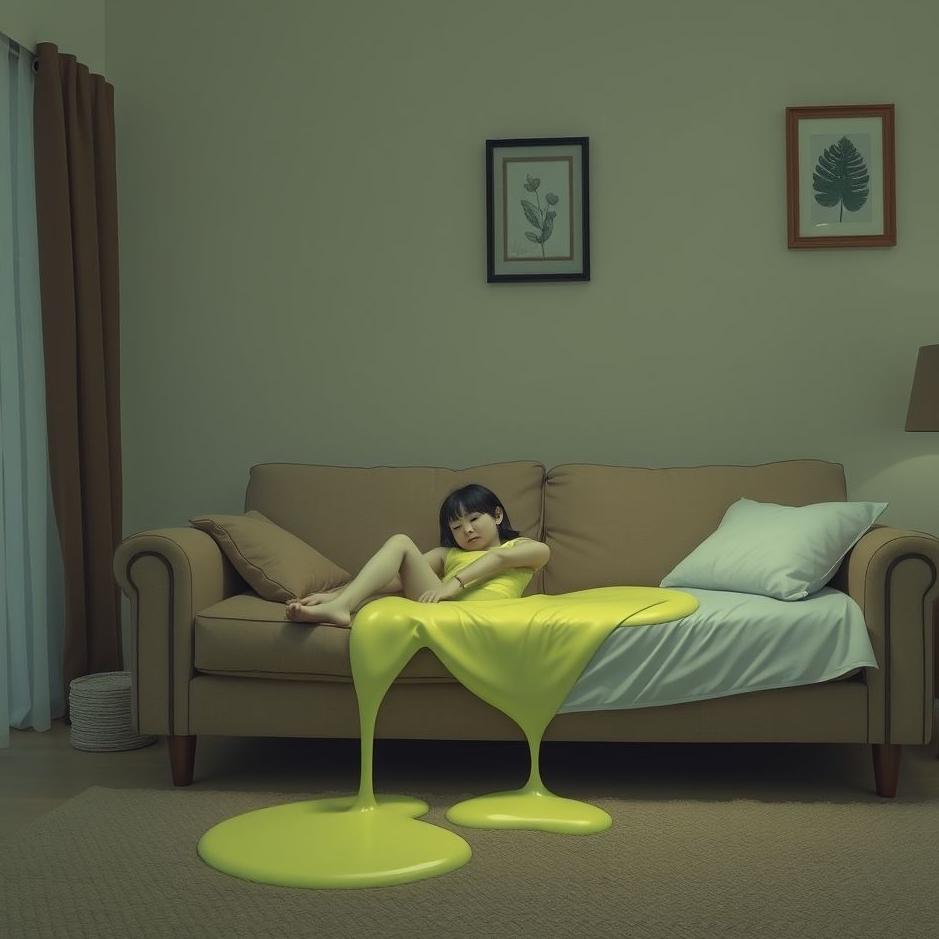 Dream : Peeing on the couch in a dream