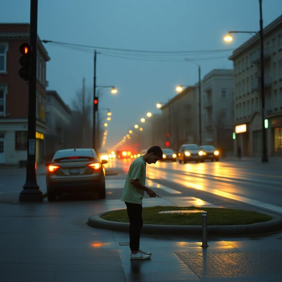 Dream : Peeing on the street in a dream