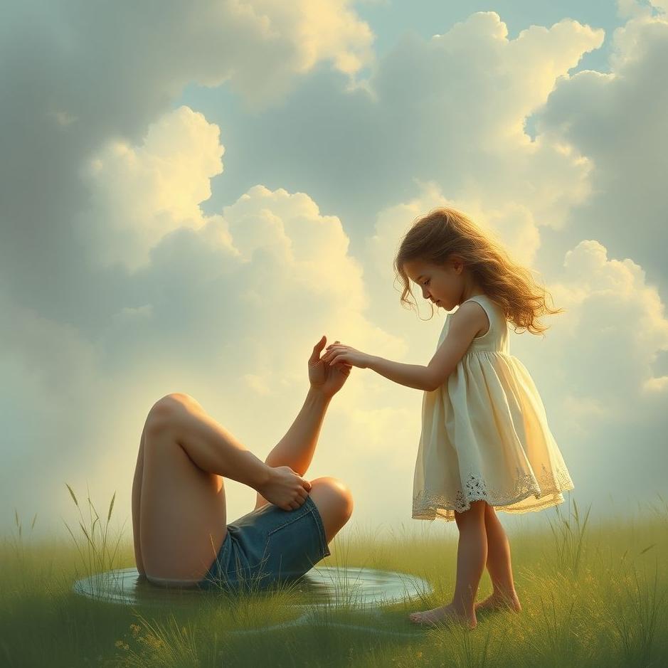 Dream : Peeing on your daughter in a dream