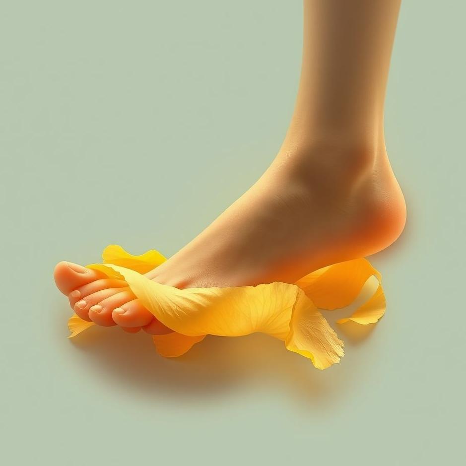 Dream : Peel foot in the dream