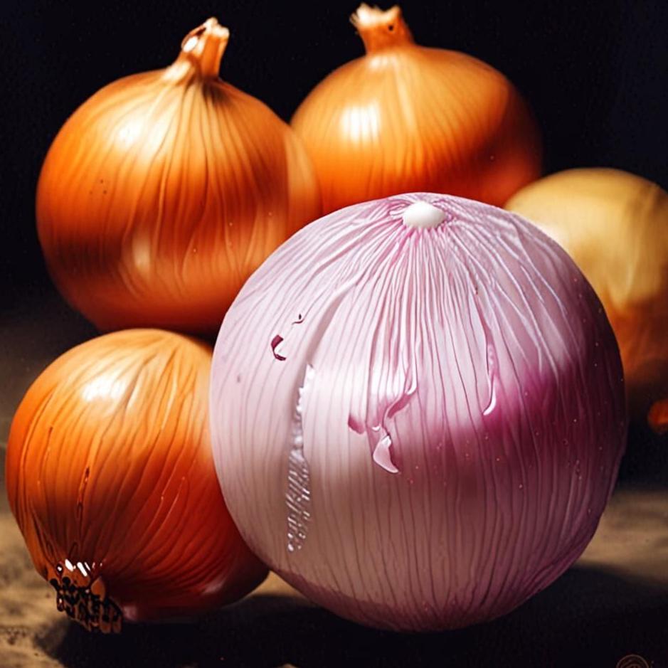 Dream : Peeled onion in a dream