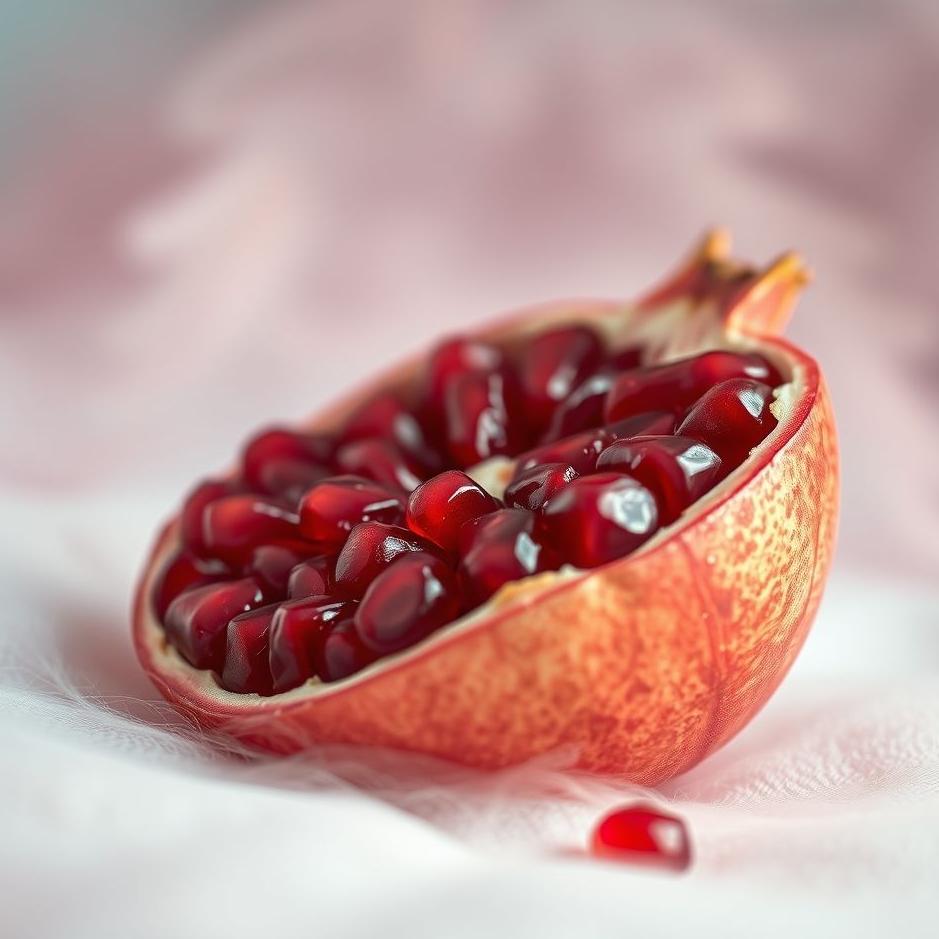 Dream Dictionary : Peeled pomegranate in a dream