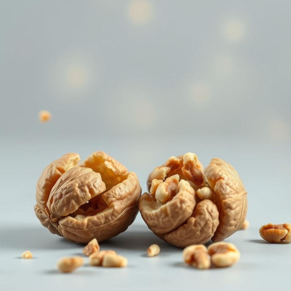 Dream : Peeled walnuts in a dream