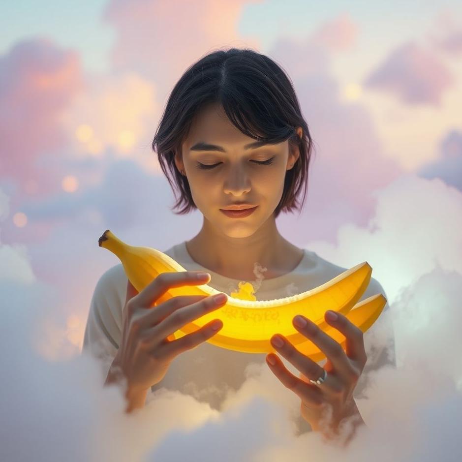 Dream : Peeling a banana in a dream