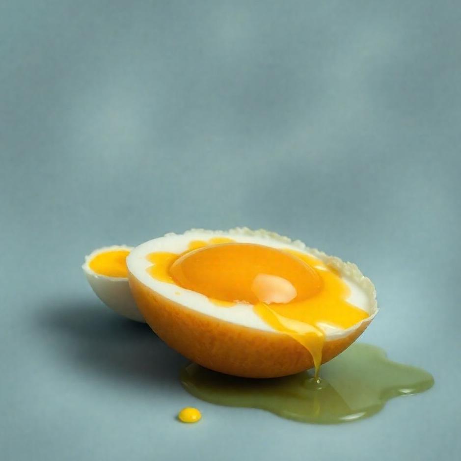 Dream : Peeling a boiled egg in a dream