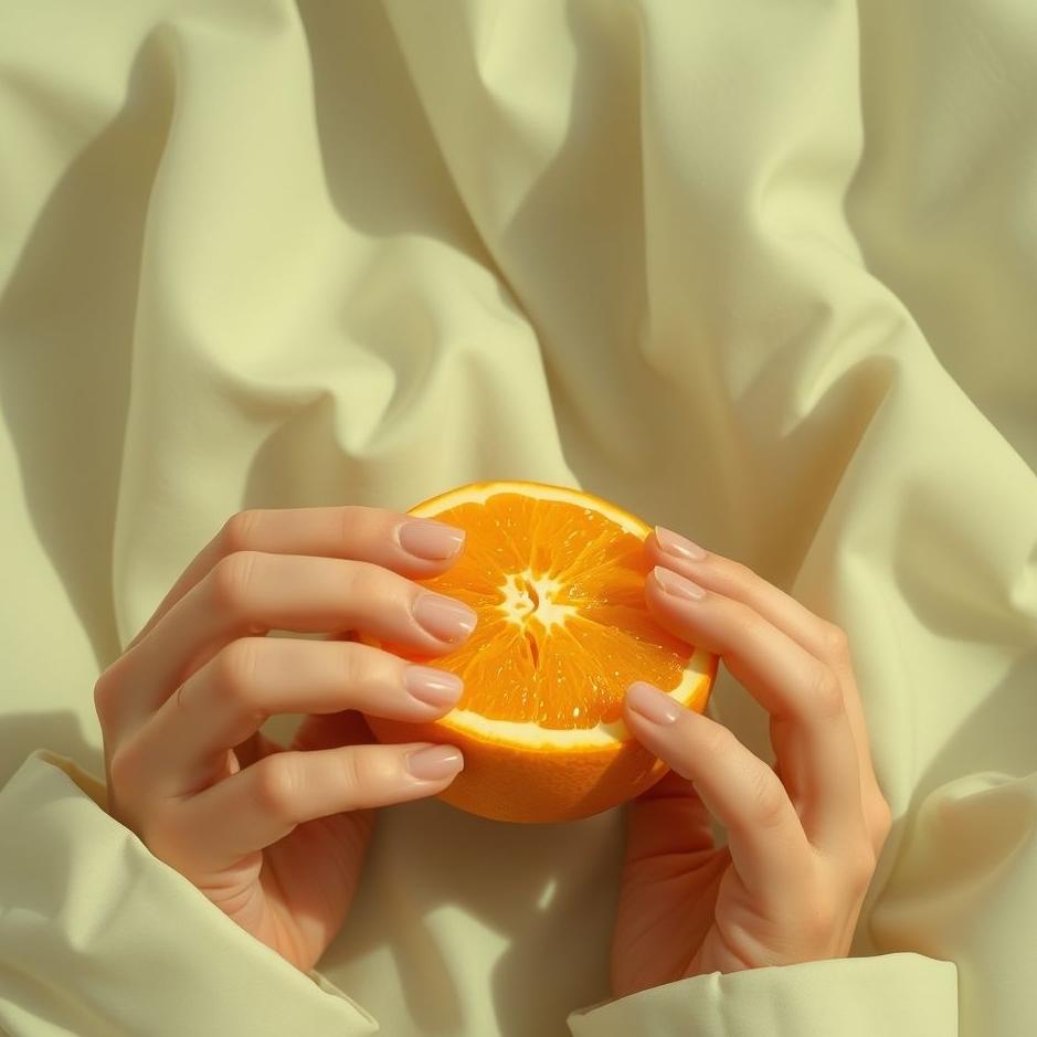 Dream : Peeling and eating an orange in a dream