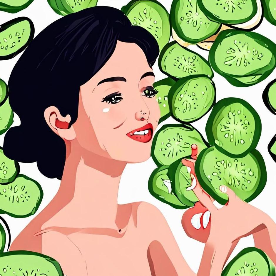 Dream : Peeling and eating cucumber in a dream