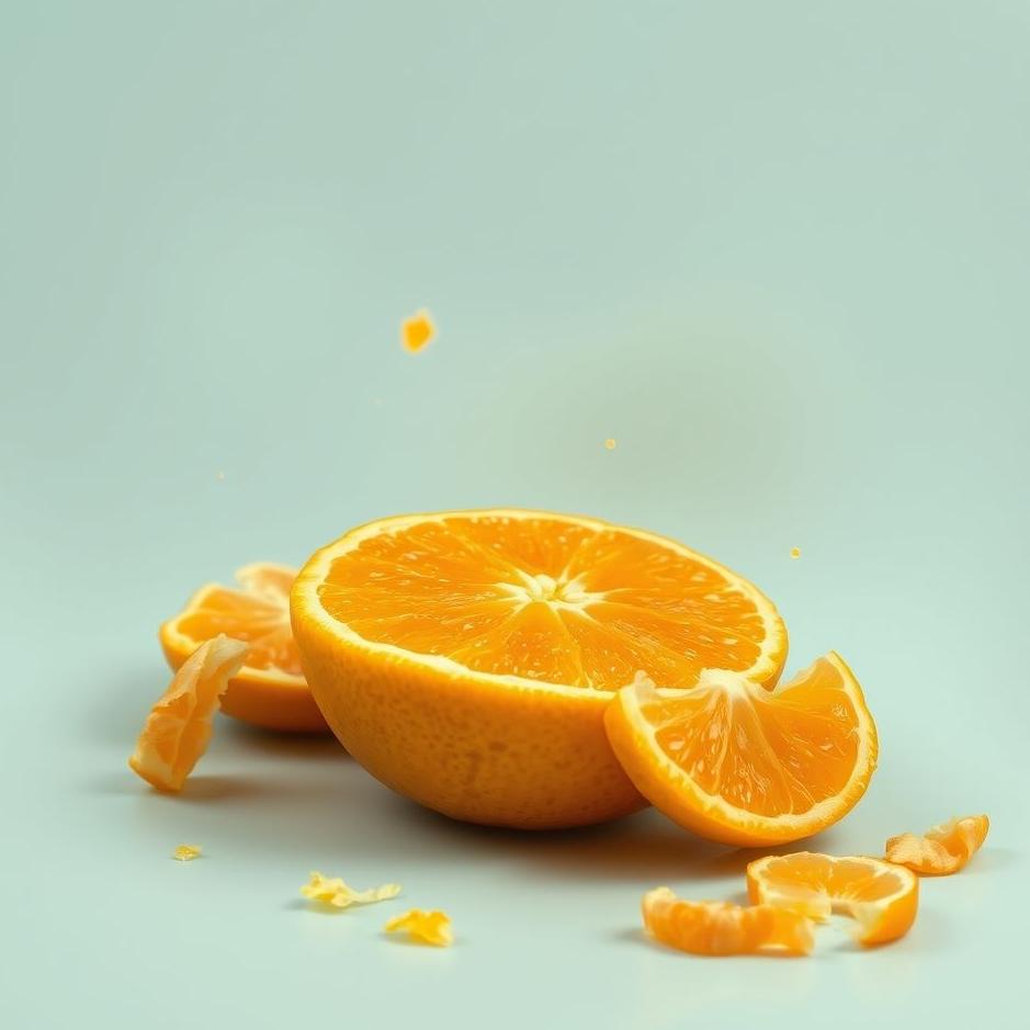 Dream : Peeling and giving an orange in a dream