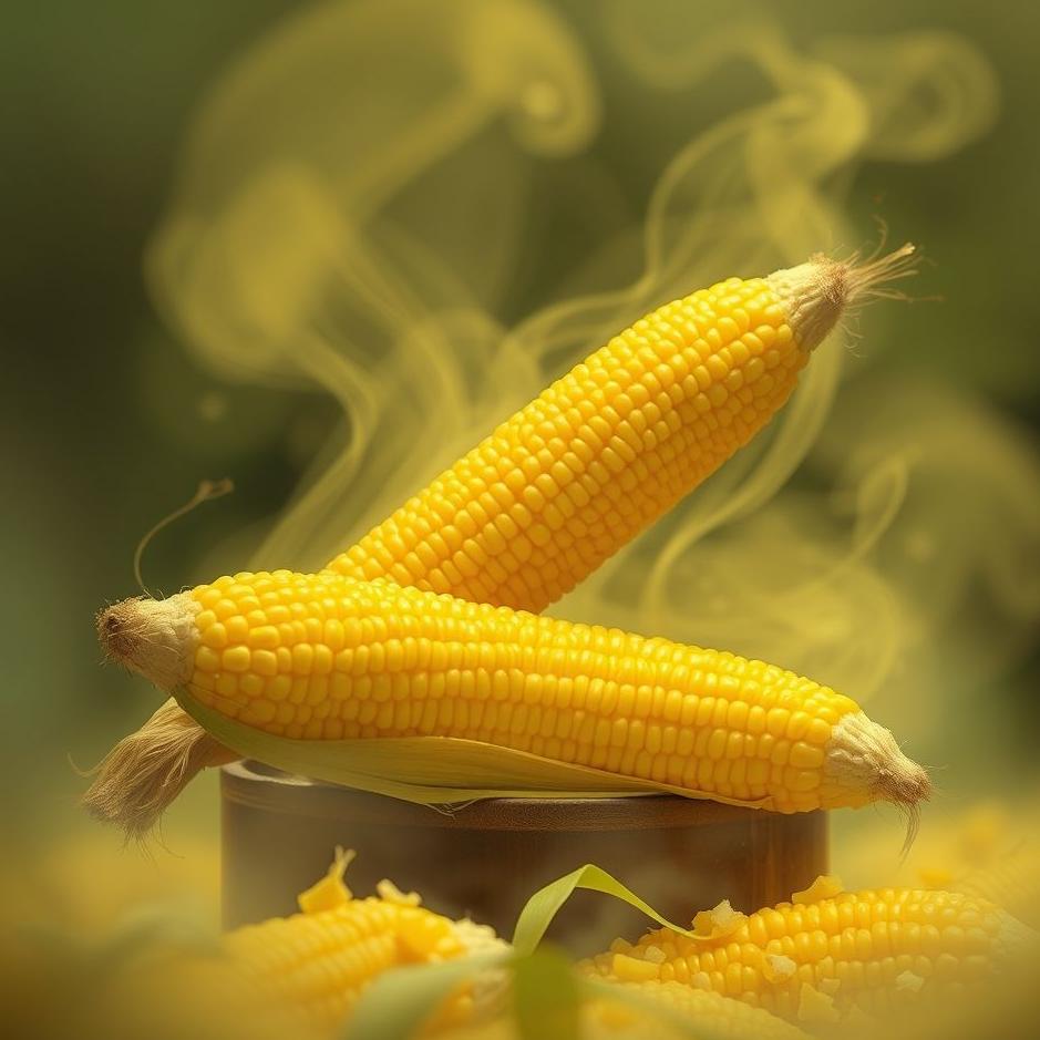 Dream : Peeling corn in a dream