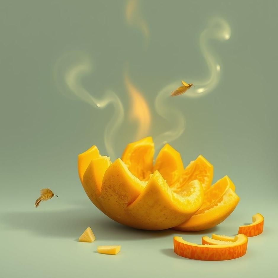 Dream : Peeling fruit in a dream