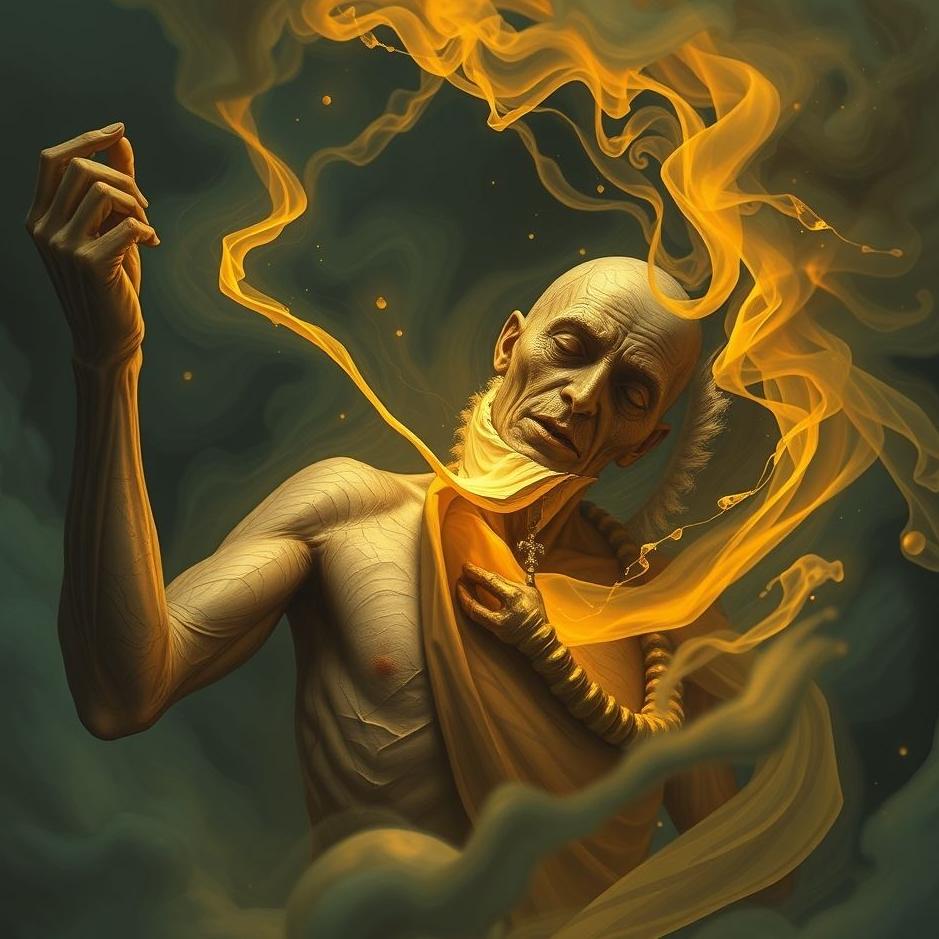 Dream : Peeling guy in the dream