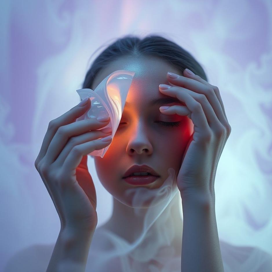 Dream Dictionary : Peeling of forehead skin in the dream