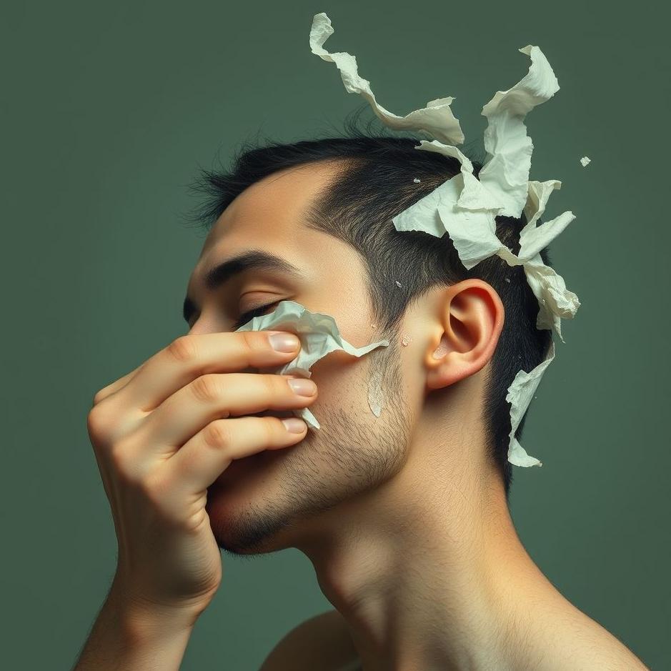 Dream : Peeling of the scalp in the dream