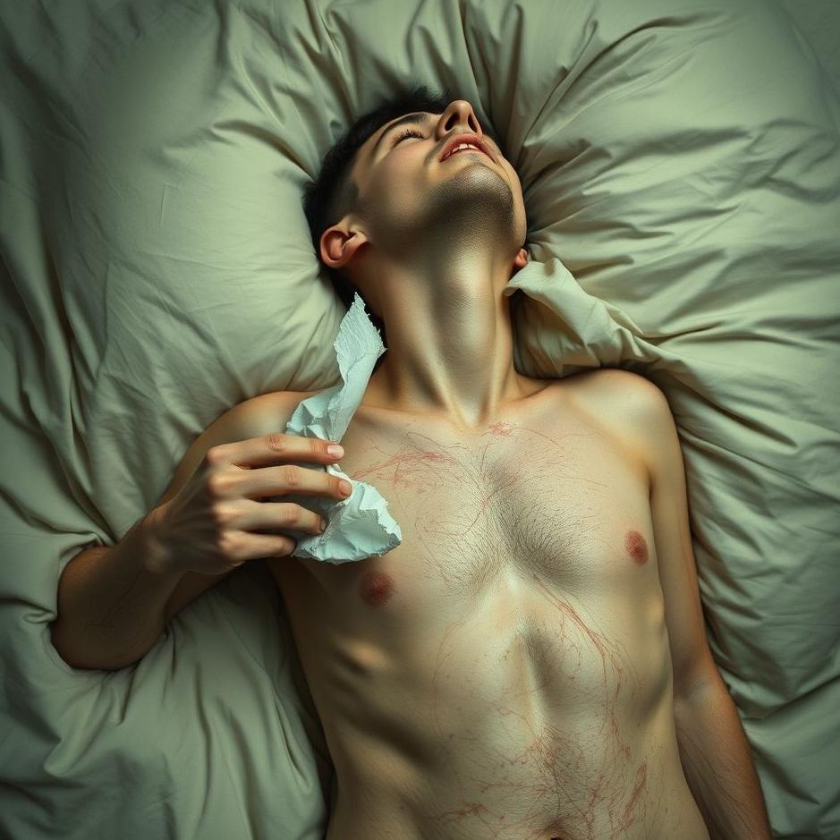 Dream : Peeling off human skin in a dream