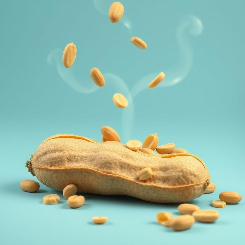 Dream Dictionary : Peeling peanuts in a dream