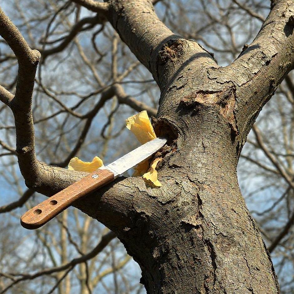 Dream : Peeling the bark in a dream