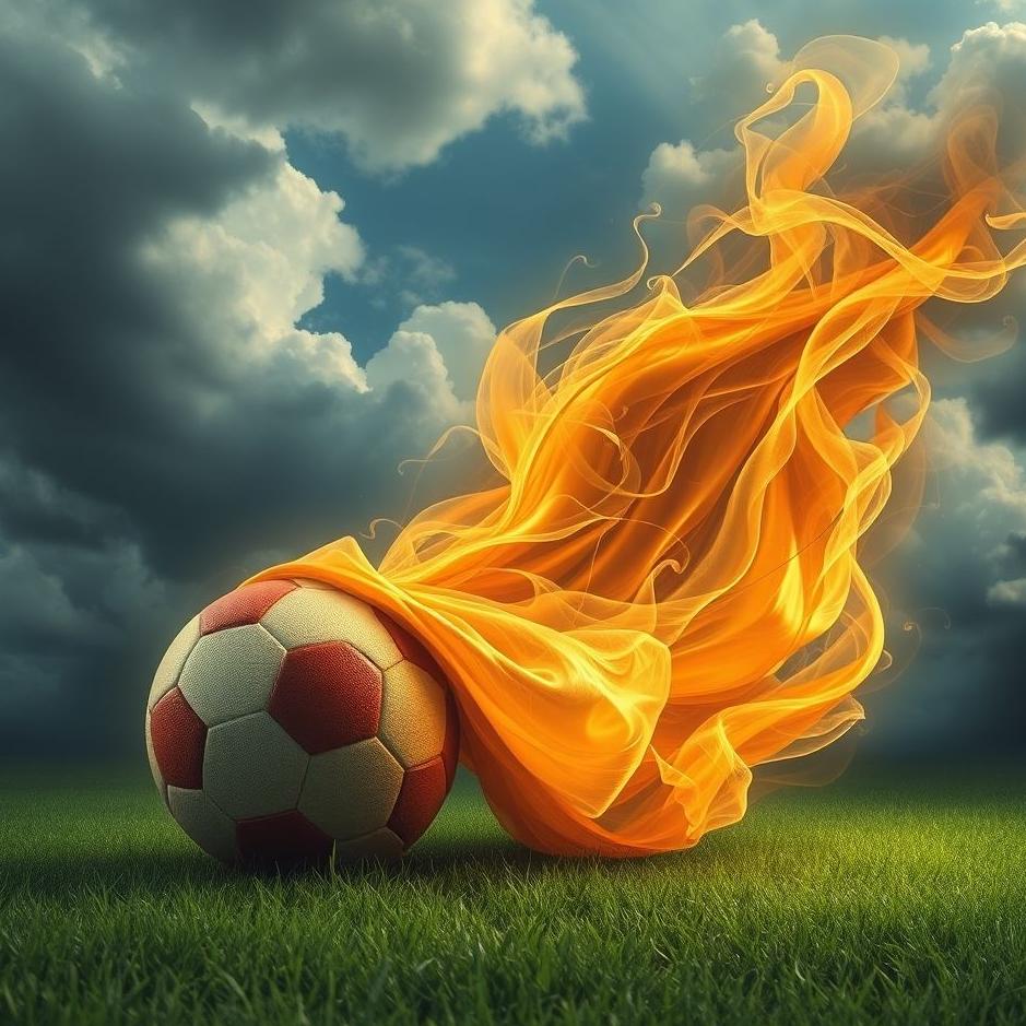 Dream : Peeling the foot ball in the dream