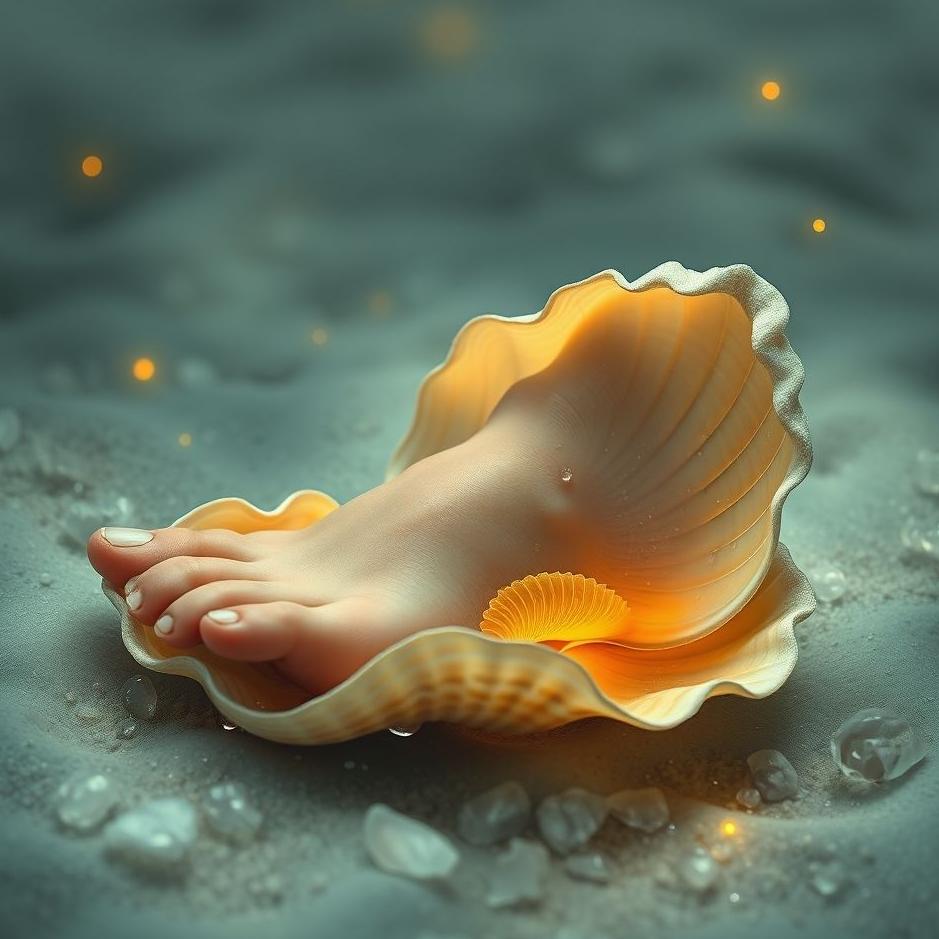 Dream Dictionary : Peeling the shell of the foot in the dream
