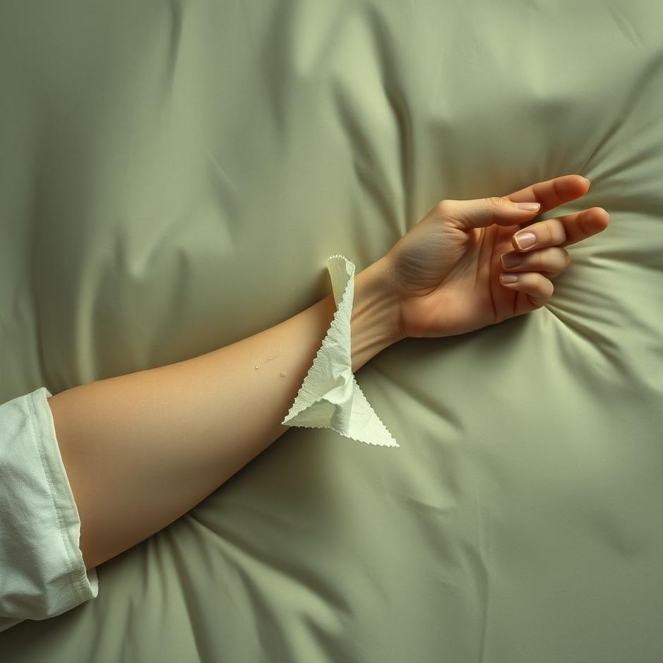 Dream Dictionary : Peeling the skin of the arm in a dream