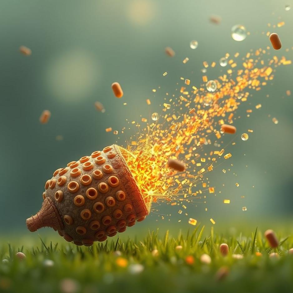 Dream : Pellet hit in a dream