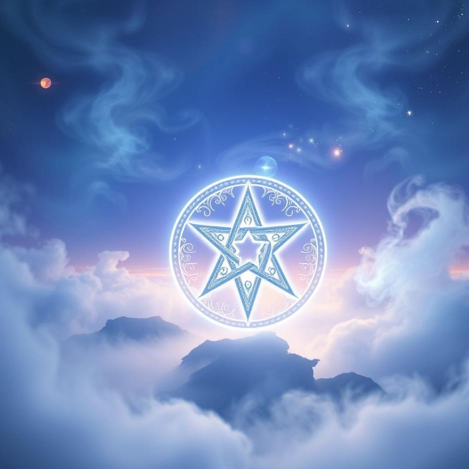 Dream : Pentagram in a dream