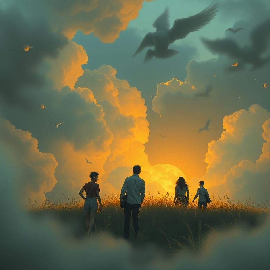 Dream : People aged in a dream