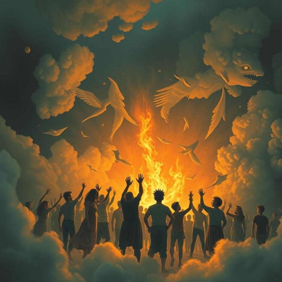 Dream : People angry in a dream