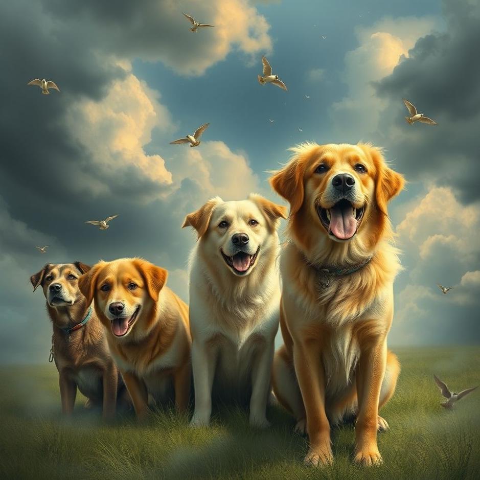 Dream : People as dogs in a dream