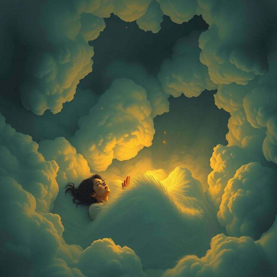 Dream : People being afraid in a dream