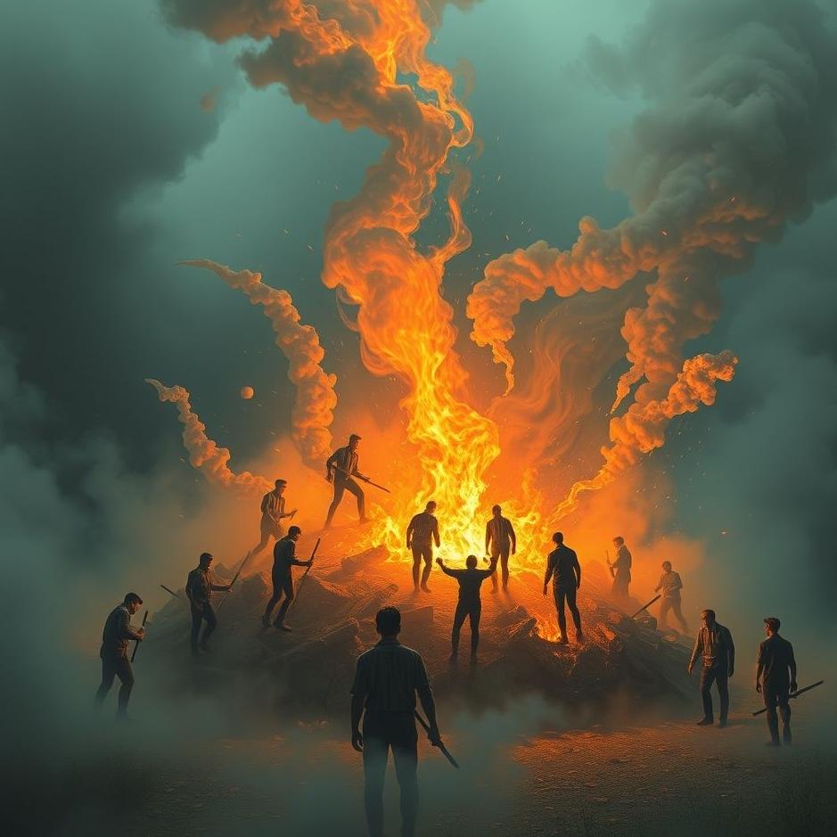 Dream : People being chopped up in a dream