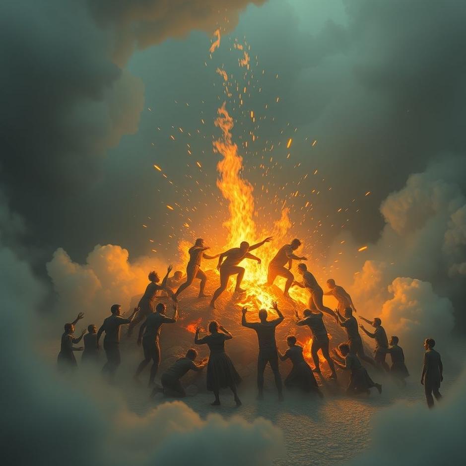 Dream : People being crushed in a dream