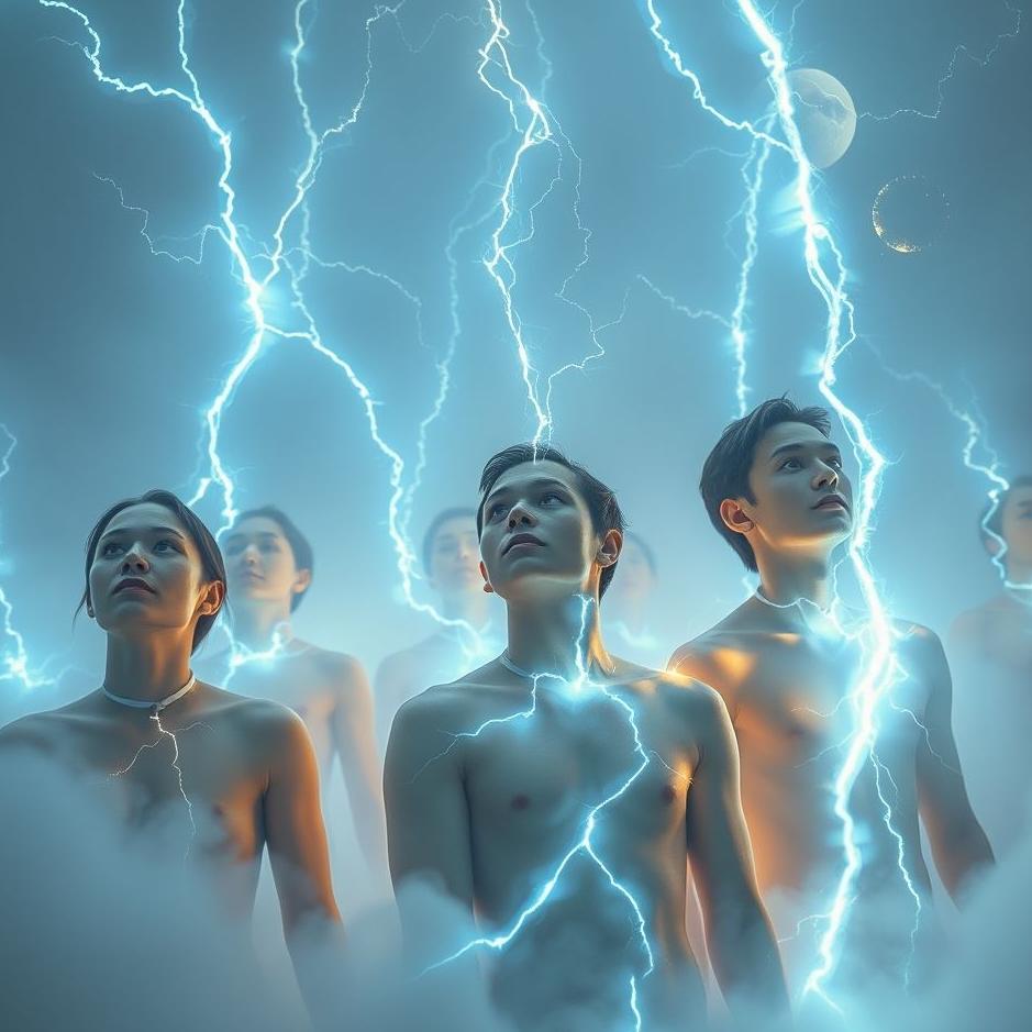 Dream : People being given electricity in a dream