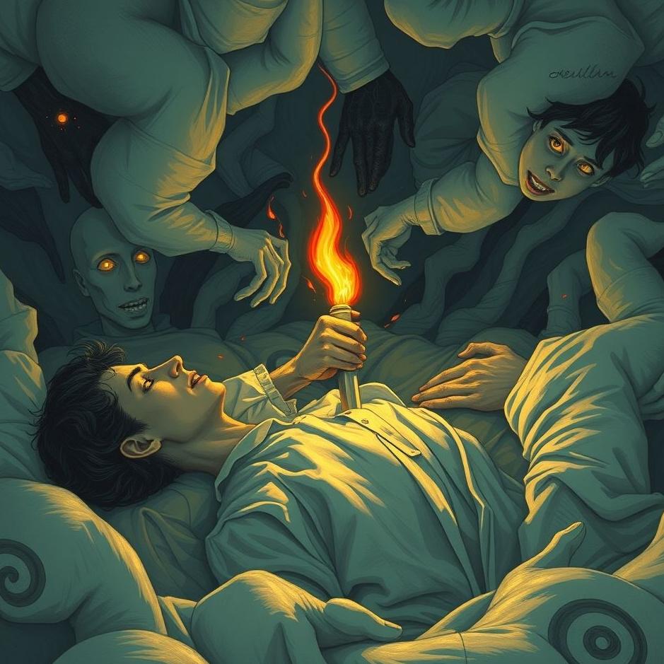 Dream : People being stabbed in a dream