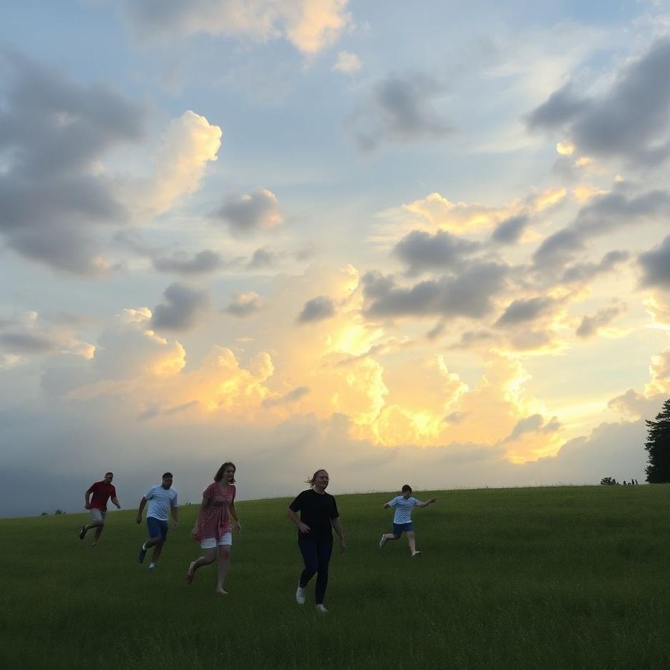 Dream : People chasing you in your dream