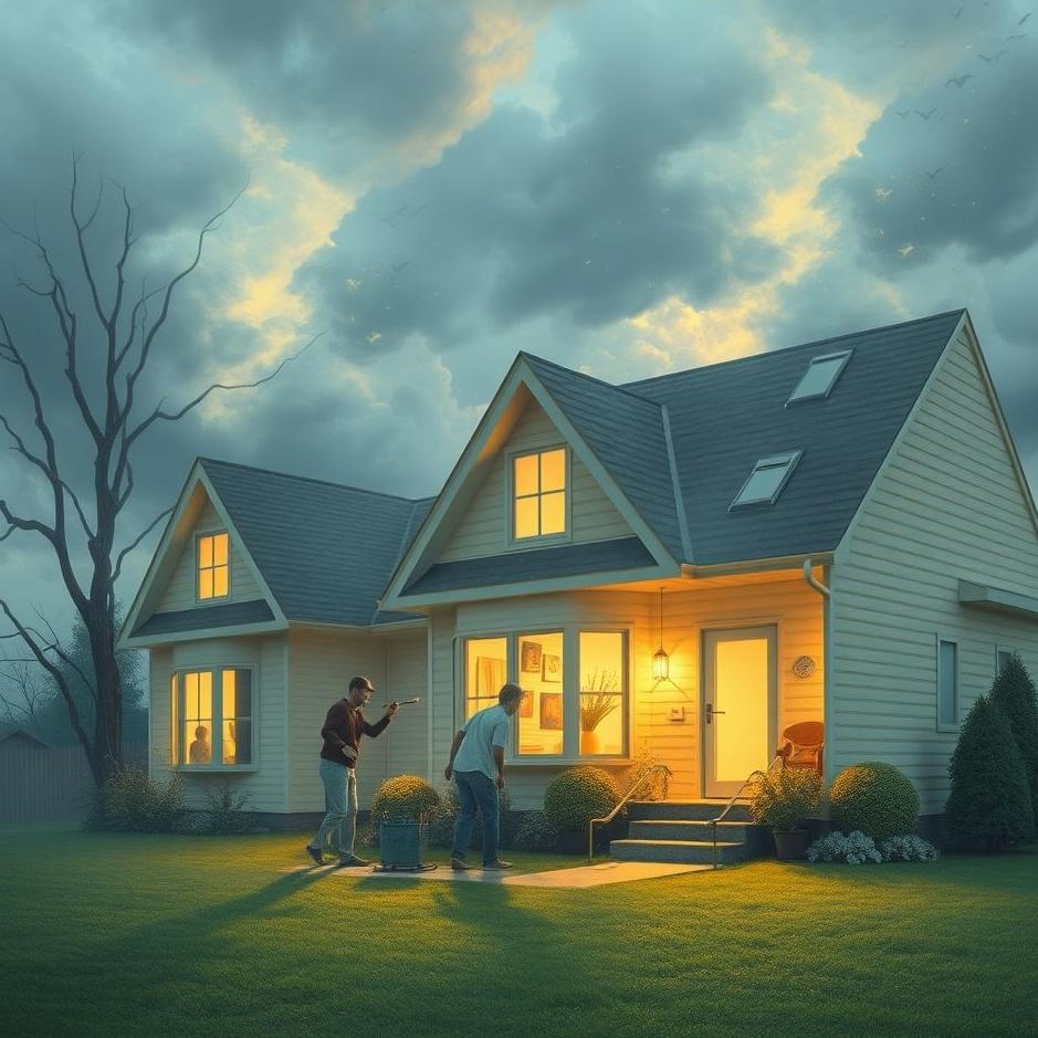 Dream : People cleaning houses in a dream