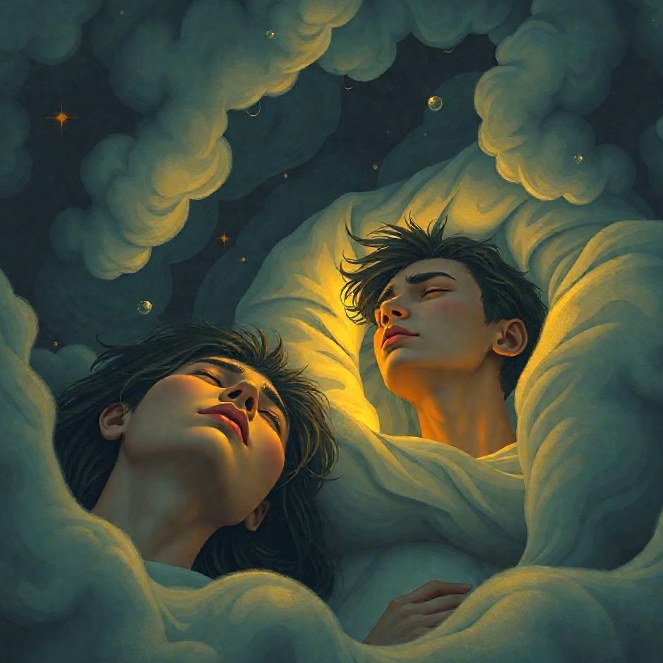 Dream : People crying in a dream