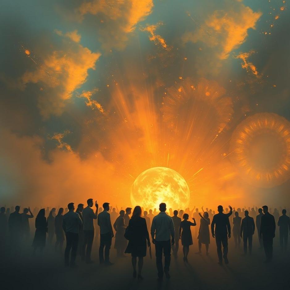 Dream : People gathering in a dream