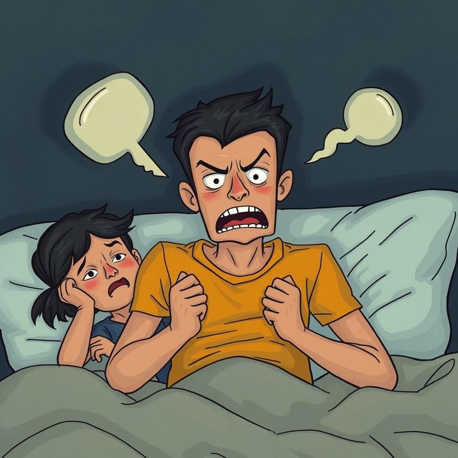 Dream : People getting angry at you in a dream