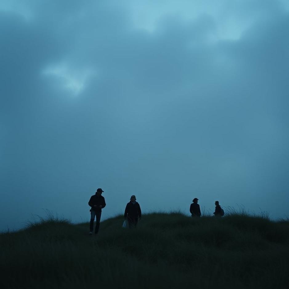 Dream : People getting old in a dream