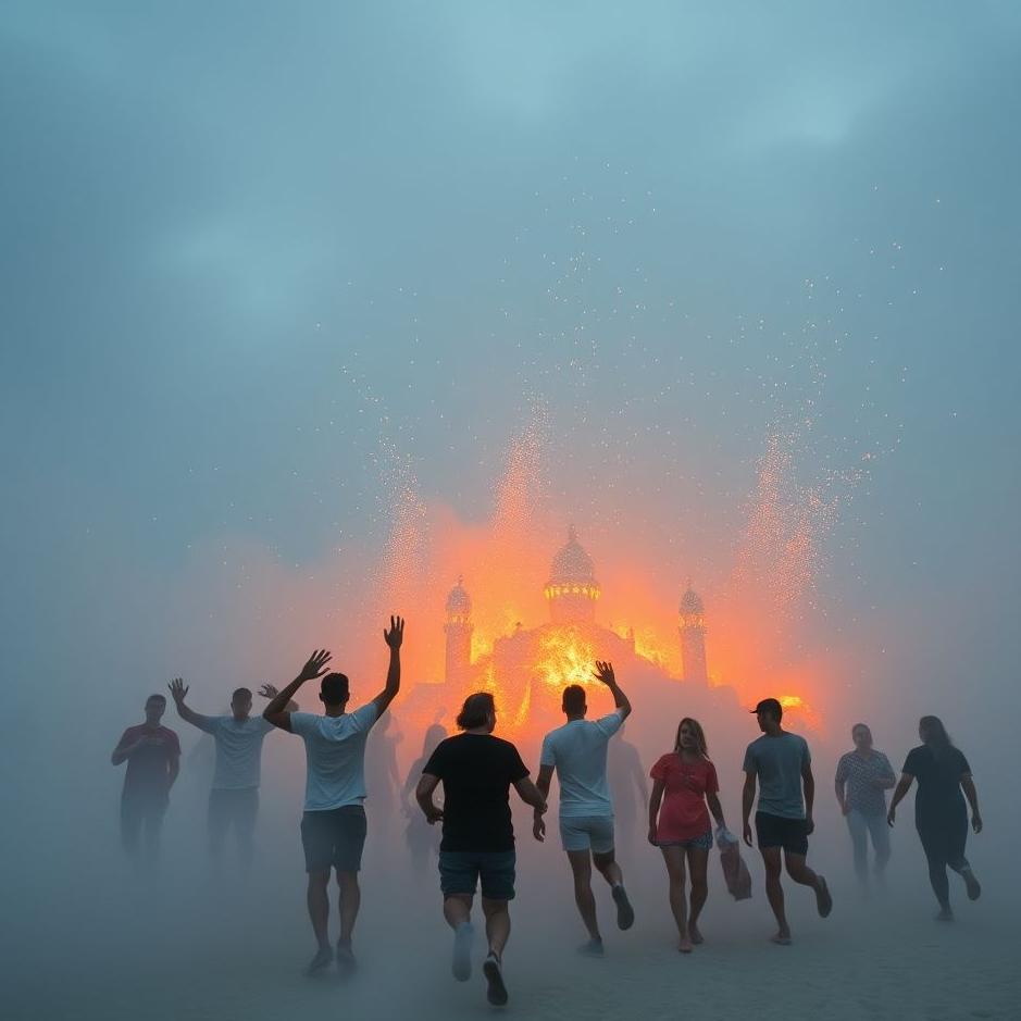 Dream : People going crazy in a dream