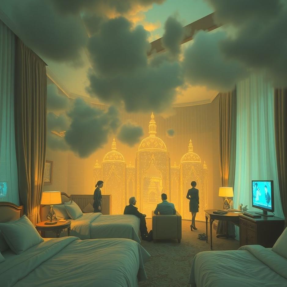 Dream : People in a hotel in a dream