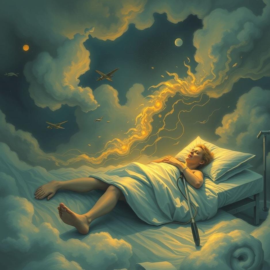 Dream : People injured in a dream