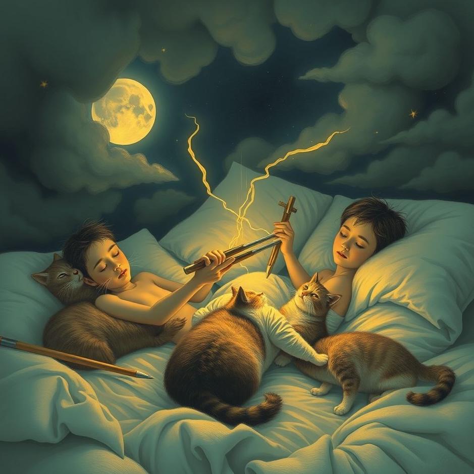 Dream : People killing cats in a dream