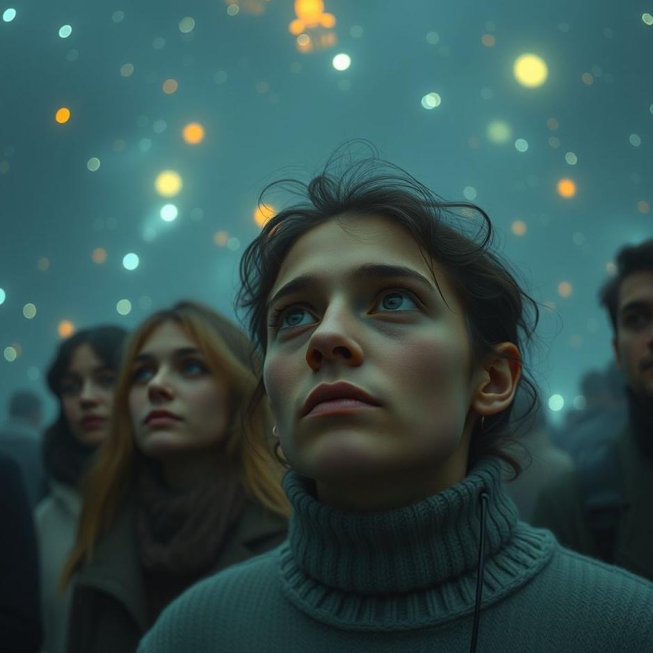 Dream : People looking at me in a dream