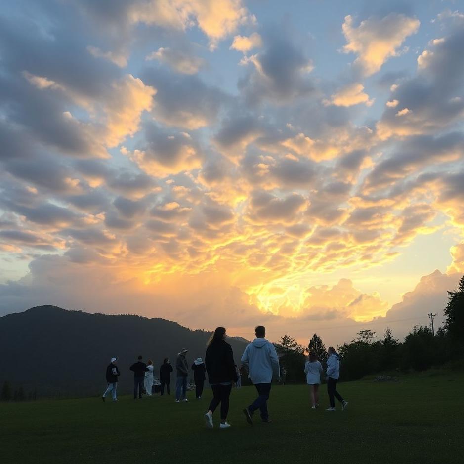 Dream : People looking in a dream